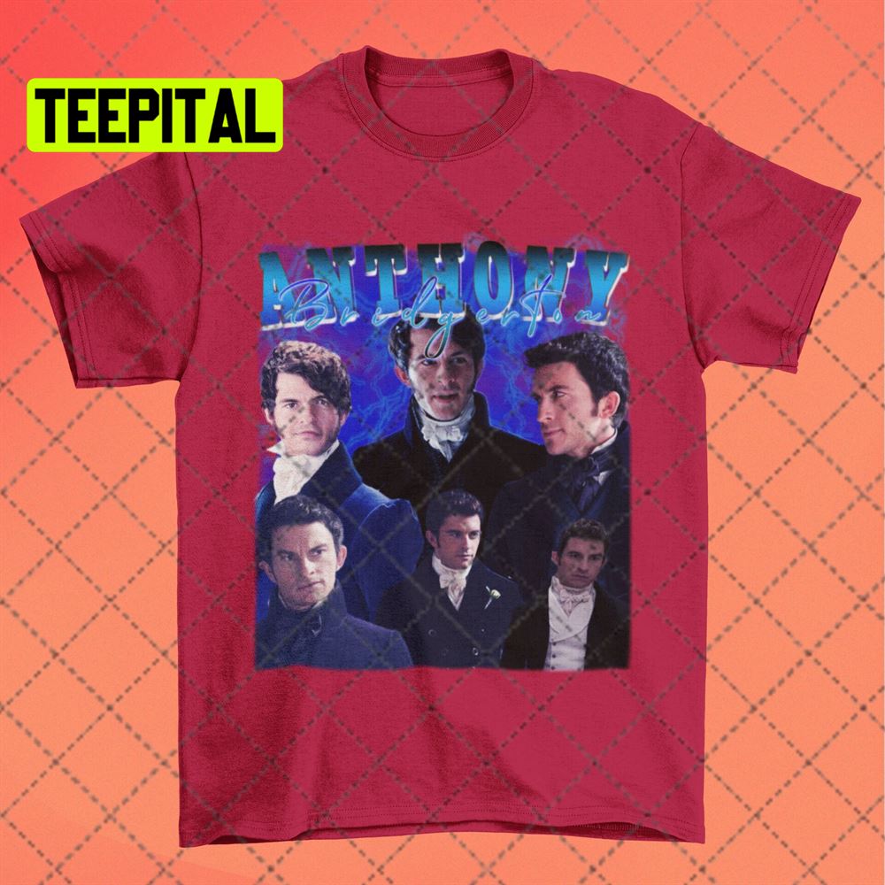 Anthony Bridgerton 90's Vintage Unisex T-Shirt Anthony Bridgerton 90's Vintage Unisex T-Shirt