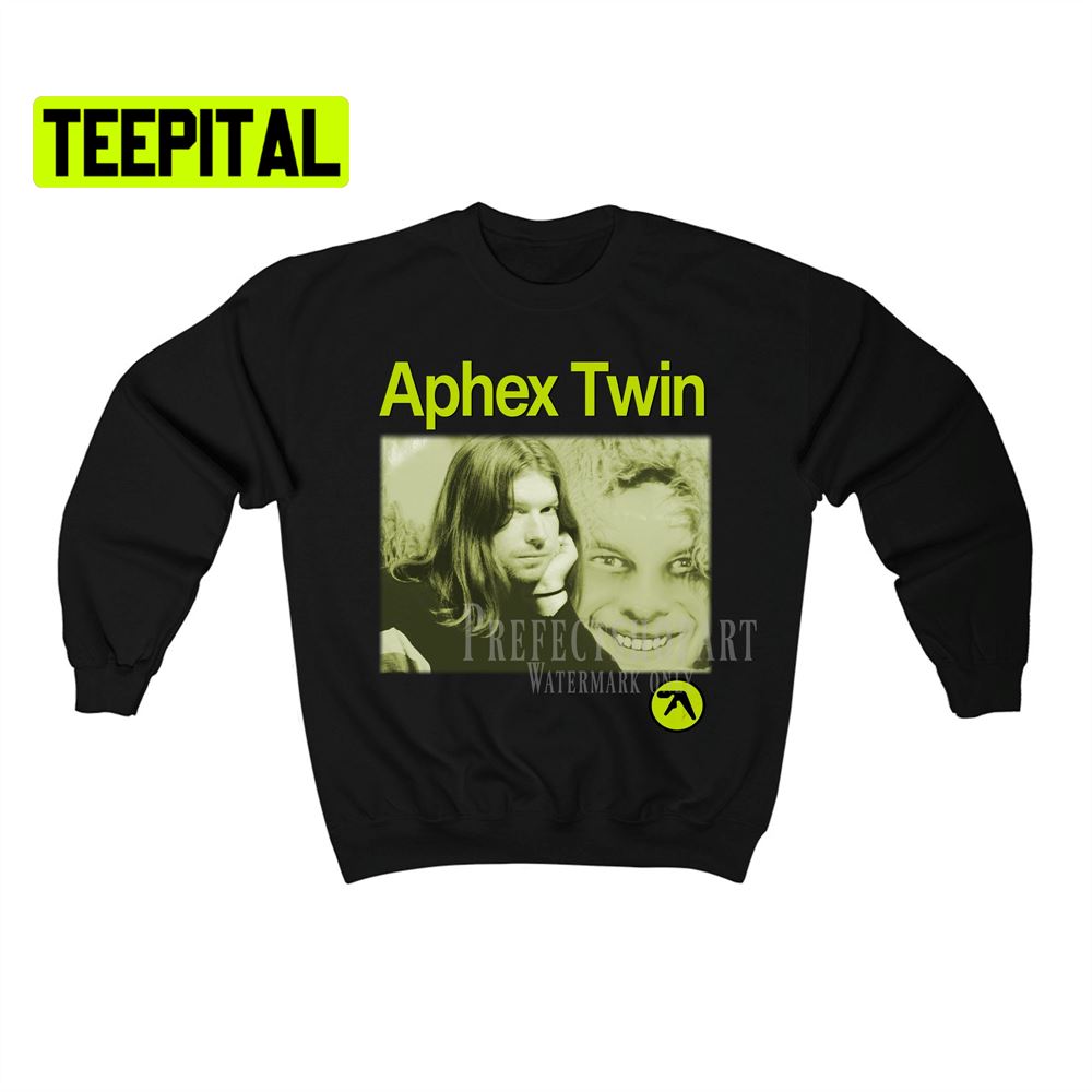 Aphex Twin Retro Vintage Art Unisex Sweatshirt Aphex Twin Retro Vintage Art Unisex Sweatshirt
