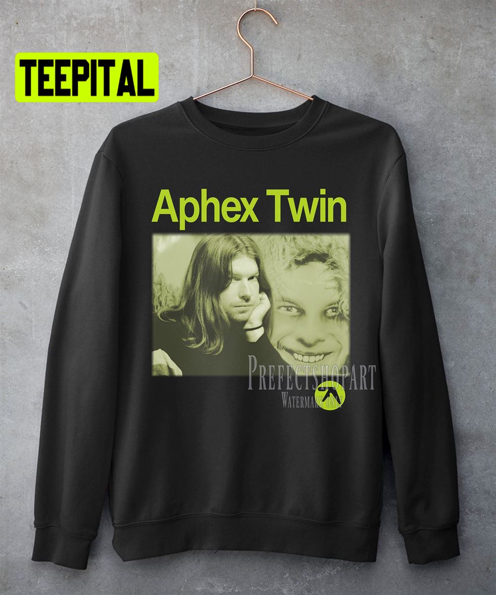 Aphex Twin Retro Vintage Art Unisex Sweatshirt Aphex Twin Retro Vintage Art Unisex Sweatshirt