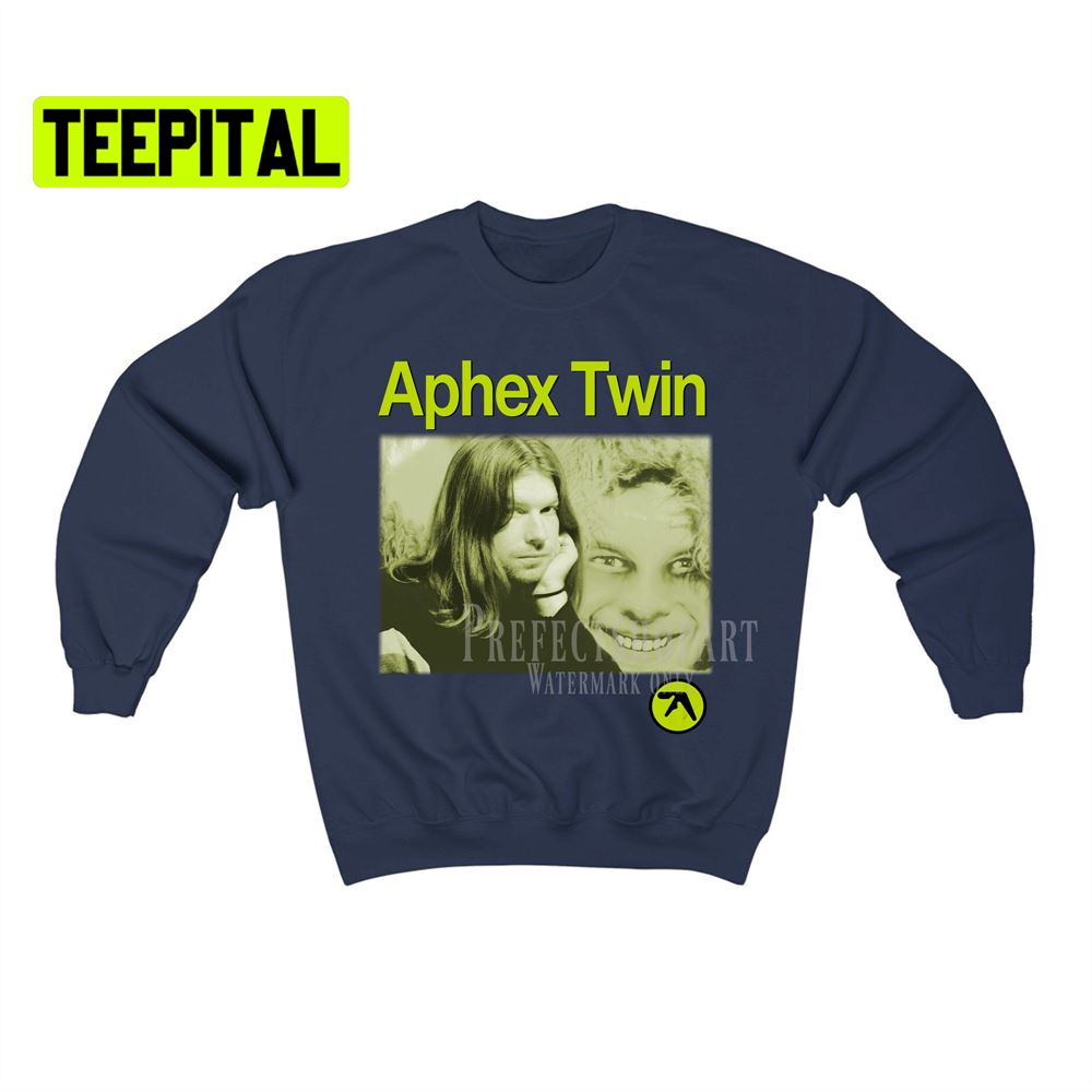 Aphex Twin Retro Vintage Art Unisex Sweatshirt Aphex Twin Retro Vintage Art Unisex Sweatshirt