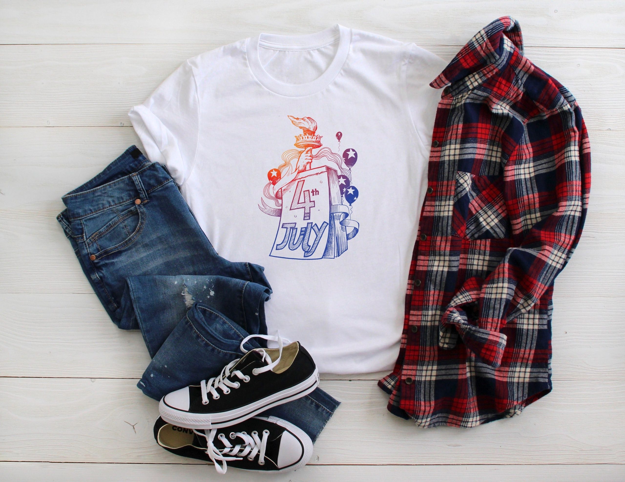 Art 4th Of July American Flag Independence Day Unisex T-Shirt Art 4th Of July American Flag Independence Day Unisex T-Shirt