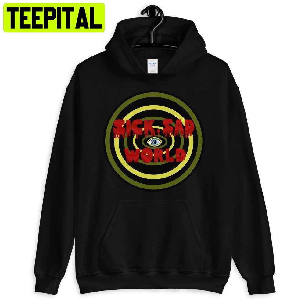 Art Daria Sick Sad World Unisex Hoodie Art Daria Sick Sad World Unisex Hoodie