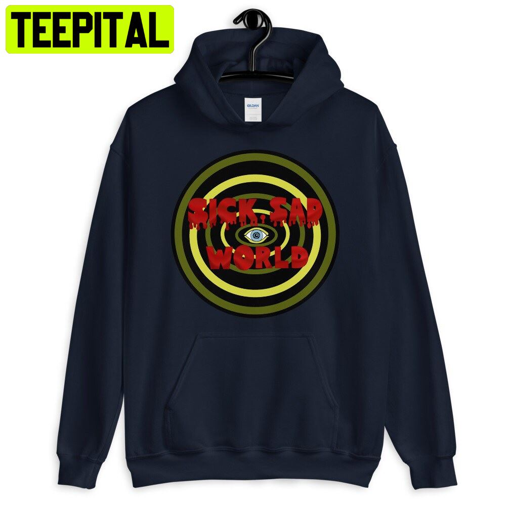 Art Daria Sick Sad World Unisex Hoodie Art Daria Sick Sad World Unisex Hoodie
