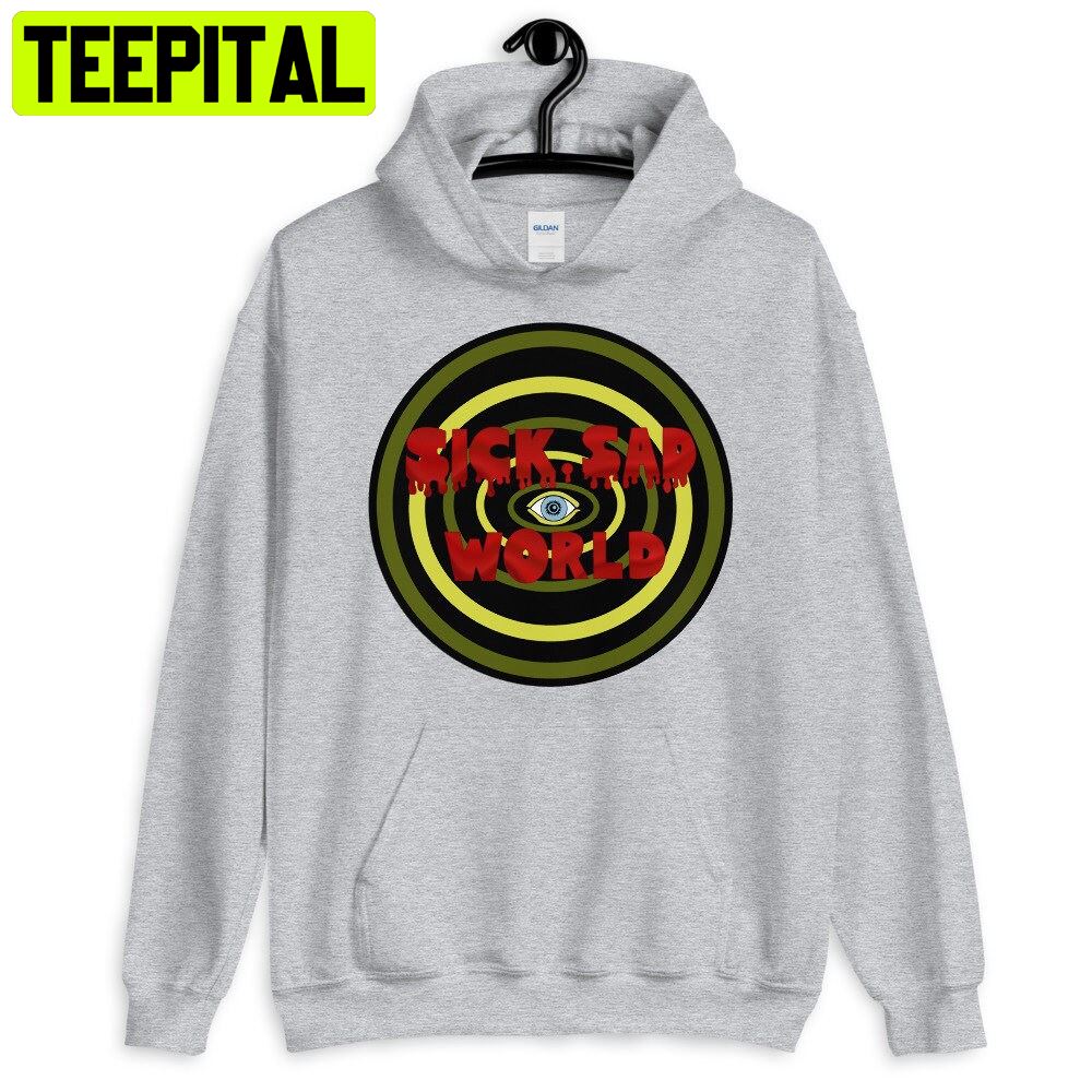 Art Daria Sick Sad World Unisex Hoodie Art Daria Sick Sad World Unisex Hoodie