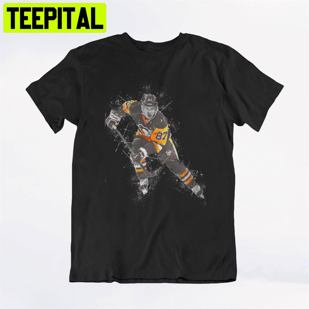 Art Sidney Crosby Hockey Unisex T-Shirt Art Sidney Crosby Hockey Unisex T-Shirt