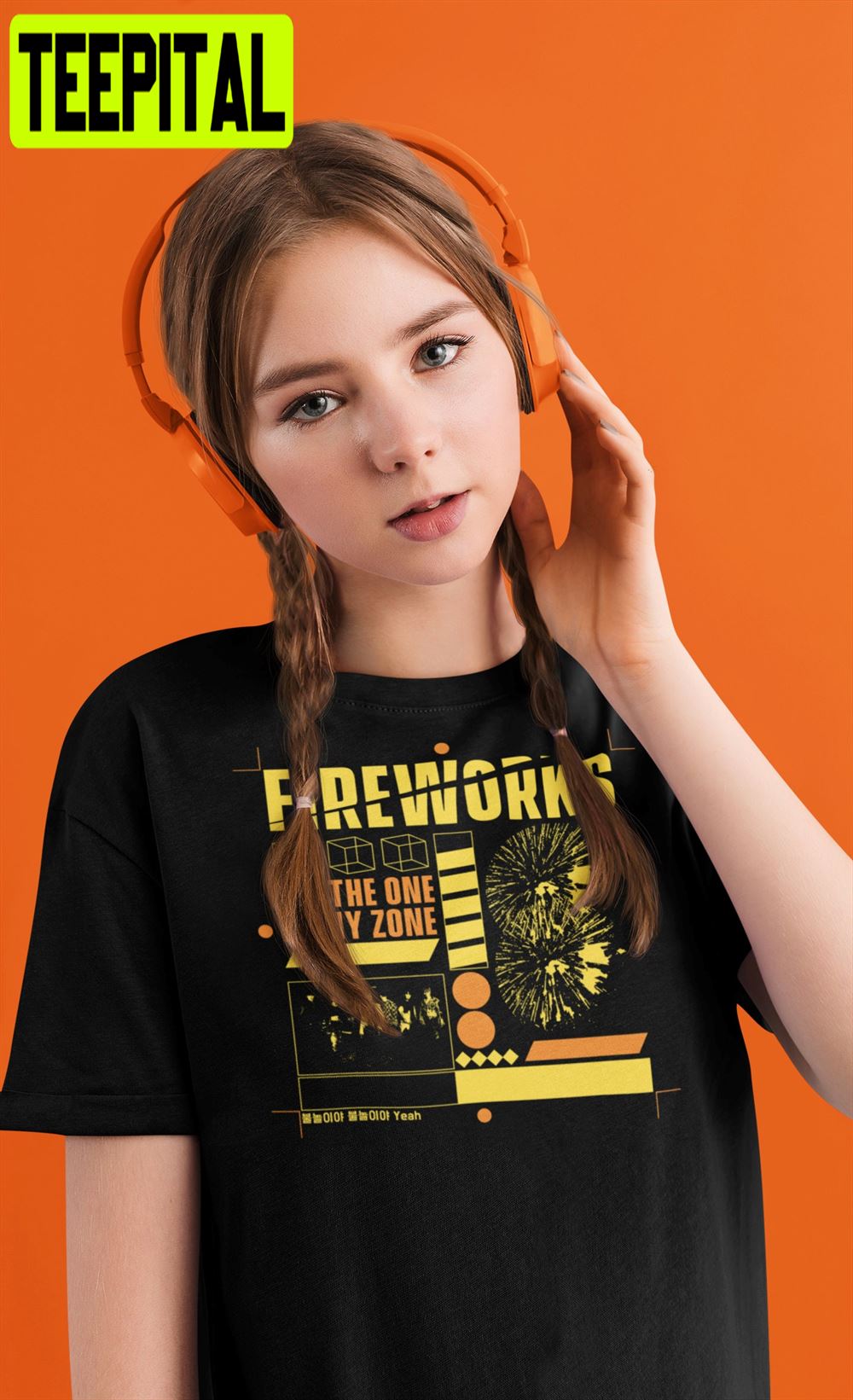 Ateez Fireworks Atiny Unisex T-Shirt Ateez Fireworks Atiny Unisex T-Shirt