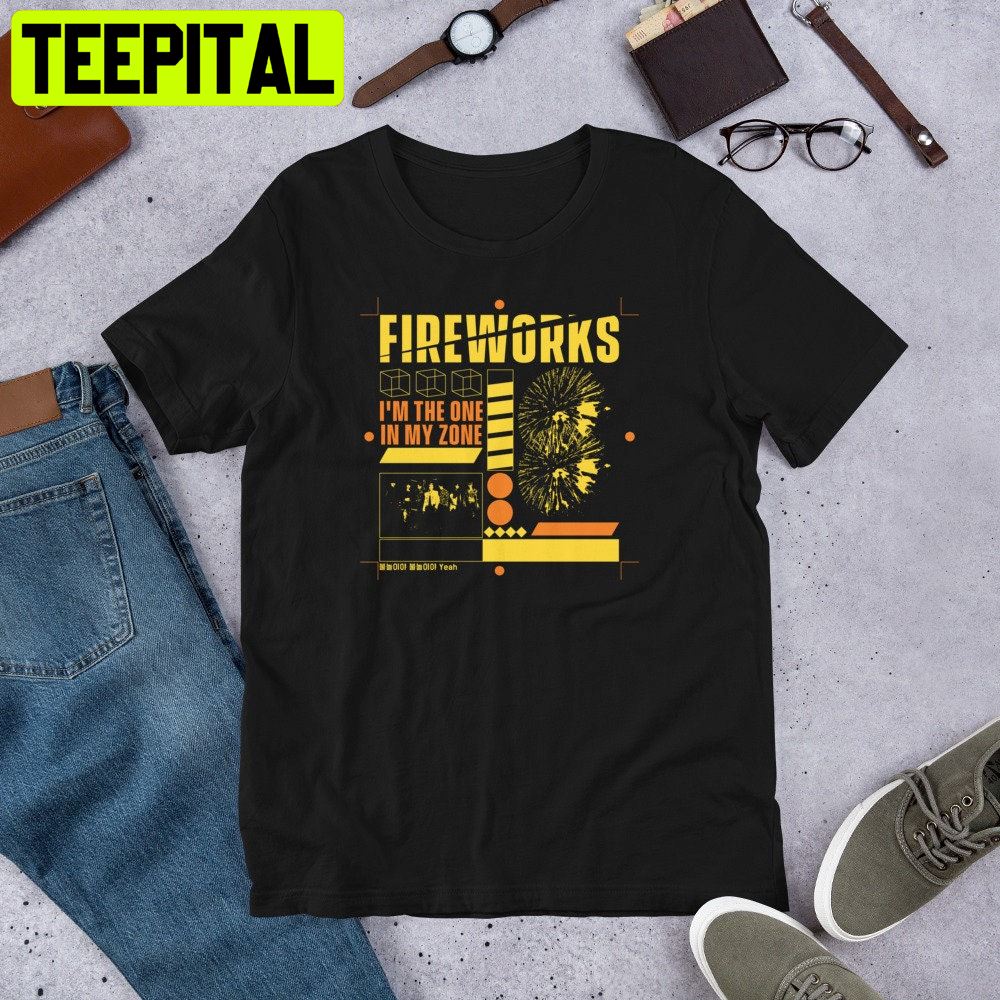 Ateez Fireworks Atiny Unisex T-Shirt Ateez Fireworks Atiny Unisex T-Shirt