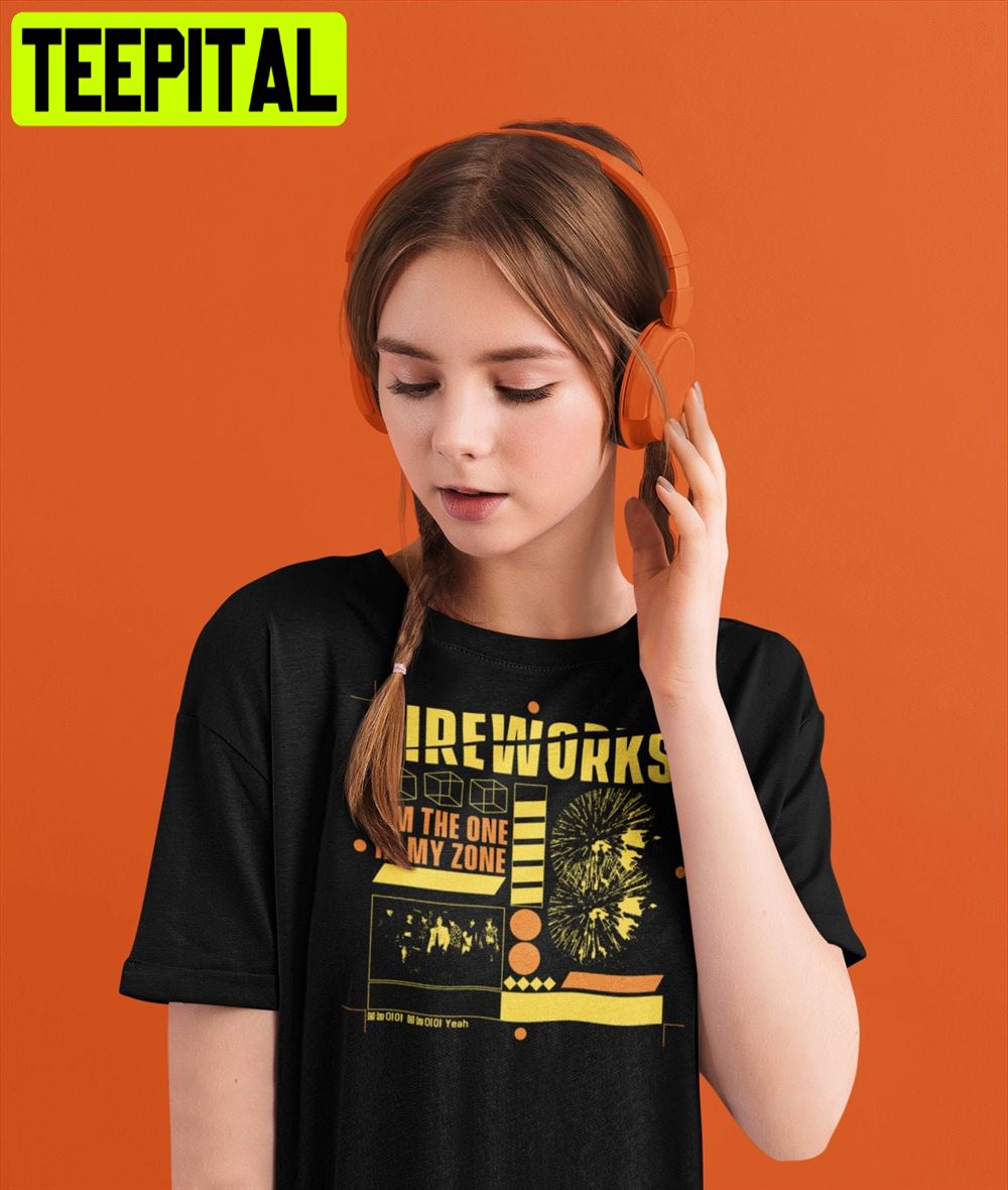 Ateez Fireworks Atiny Unisex T-Shirt Ateez Fireworks Atiny Unisex T-Shirt