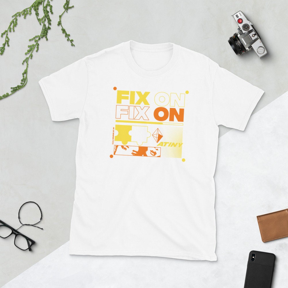 Ateez Fix On Unisex T-Shirt Ateez Fix On Unisex T-Shirt