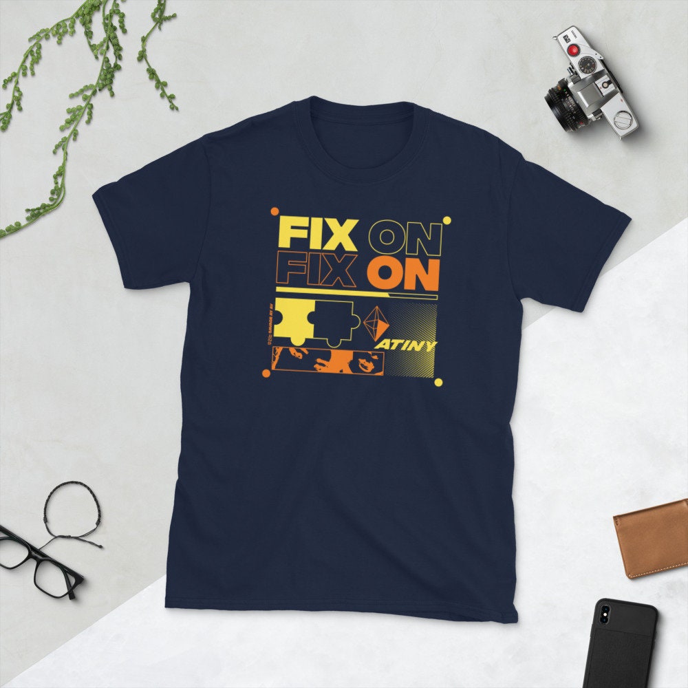 Ateez Fix On Unisex T-Shirt Ateez Fix On Unisex T-Shirt