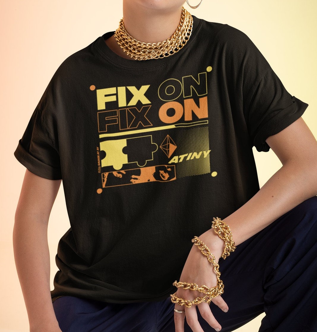 Ateez Fix On Unisex T-Shirt Ateez Fix On Unisex T-Shirt