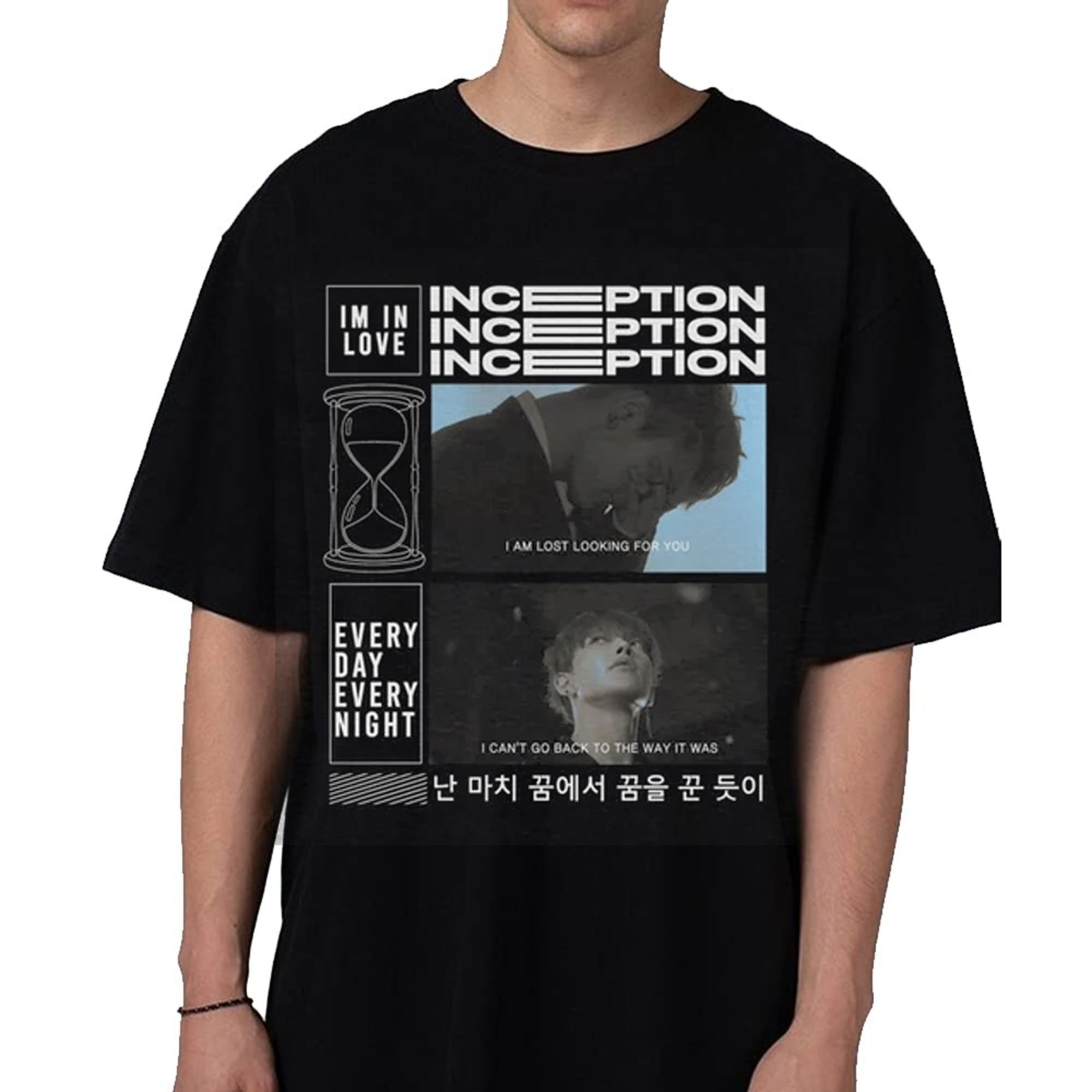 Ateez Inception Black Kpop Unisex T-Shirt Ateez Inception Black Kpop Unisex T-Shirt