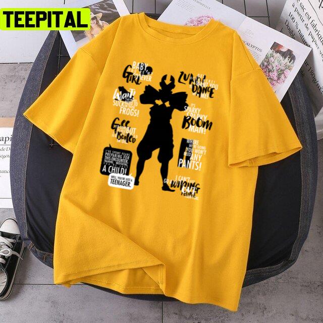 Atla Aang Quotes Avatar The Last Airbender Unisex T-Shirt Atla Aang Quotes Avatar The Last Airbender Unisex T-Shirt