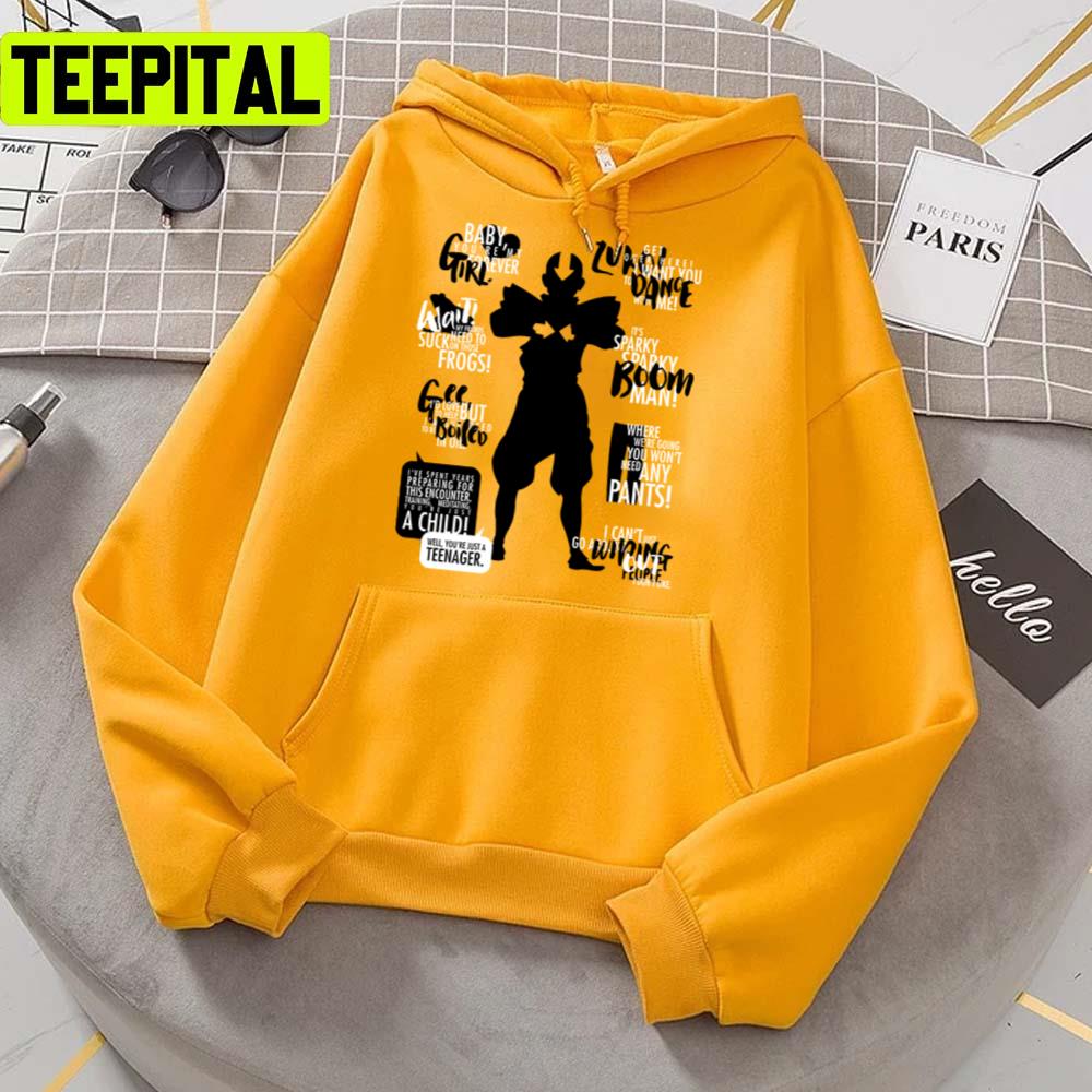 Atla Aang Quotes Avatar The Last Airbender Unisex T-Shirt Atla Aang Quotes Avatar The Last Airbender Unisex T-Shirt