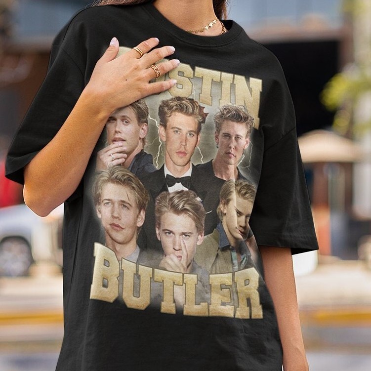 Austin Butler Hoodie Movie Series Unisex T-Shirt Austin Butler Hoodie Movie Series Unisex T-Shirt
