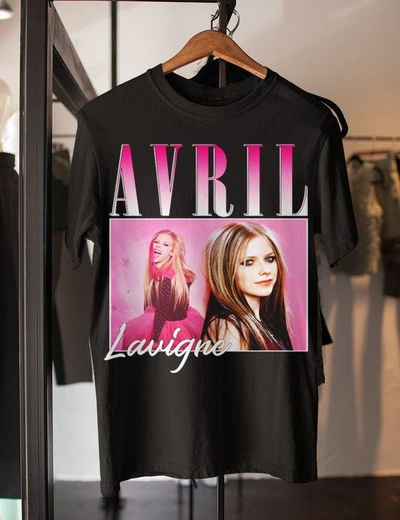 Avril Lavigne Punk Alternative Skater Boy Ian Avril Bite Me Canadian T-Shirt Avril Lavigne Punk Alternative Skater Boy Ian Avril Bite Me Canadian T-Shirt