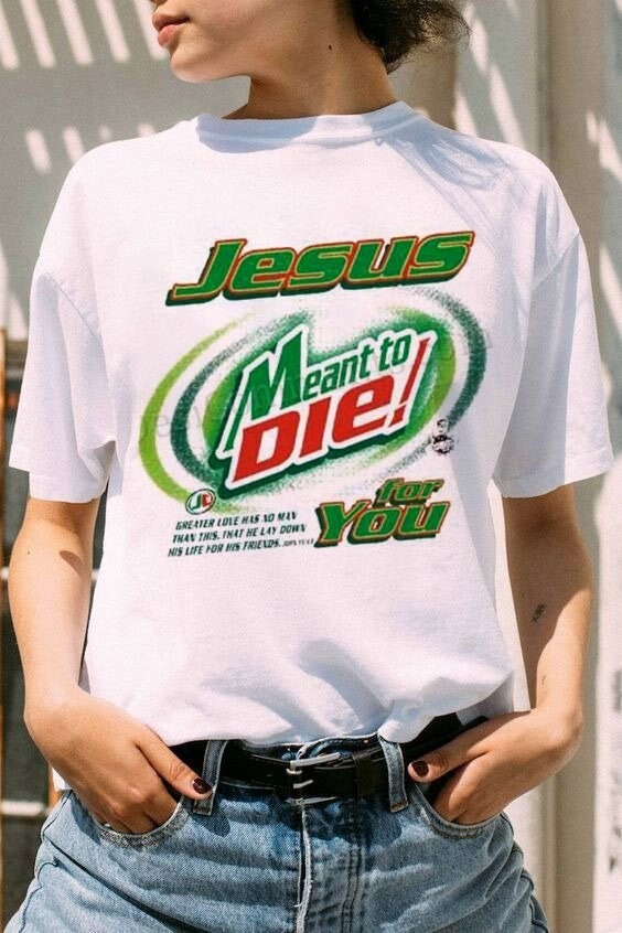 Awesome Christian Jesus Meant To Die Unisex T-Shirt Awesome Christian Jesus Meant To Die Unisex T-Shirt