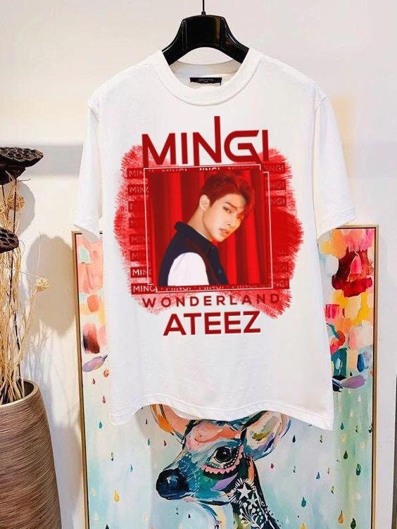 Az Mingi Azazhongjoong Seonghwa Yunho Yeosang Mingi Wooyoung Jongho Deja Vu T-Shirt Az Mingi Azazhongjoong Seonghwa Yunho Yeosang Mingi Wooyoung Jongho Deja Vu T-Shirt