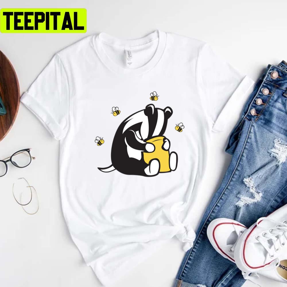 Badgers Like Honey Too Save The Bees Unisex T-Shirt Badgers Like Honey Too Save The Bees Unisex T-Shirt