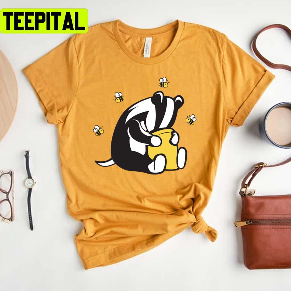 Badgers Like Honey Too Save The Bees Unisex T-Shirt Badgers Like Honey Too Save The Bees Unisex T-Shirt