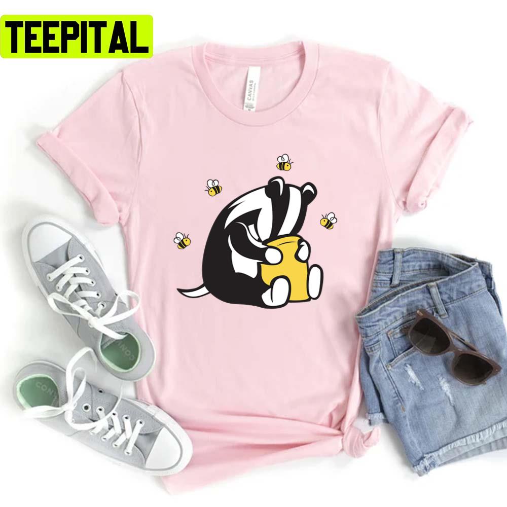 Badgers Like Honey Too Save The Bees Unisex T-Shirt Badgers Like Honey Too Save The Bees Unisex T-Shirt