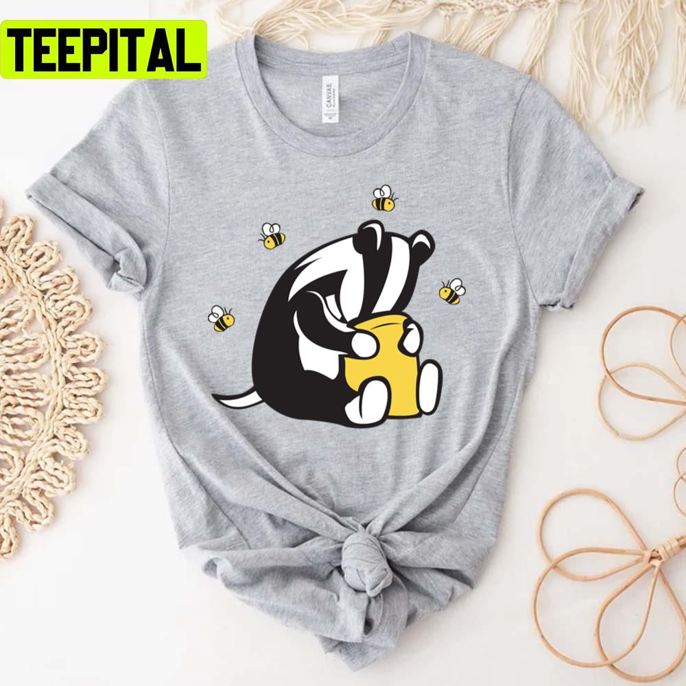 Badgers Like Honey Too Save The Bees Unisex T-Shirt Badgers Like Honey Too Save The Bees Unisex T-Shirt