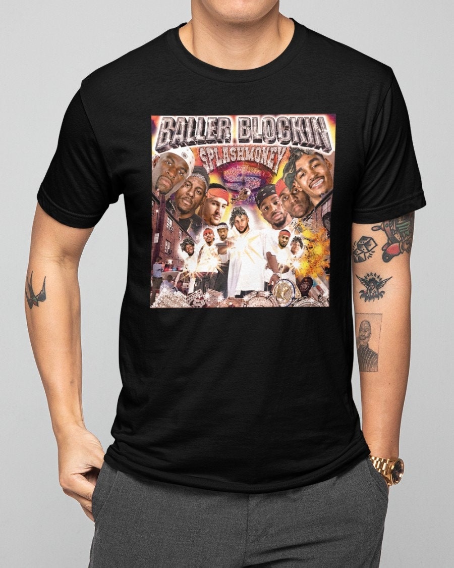Baller Blockin Stephen Curry Baller Splash Money Records Presents Unisex T-Shirt Baller Blockin Stephen Curry Baller Splash Money Records Presents Unisex T-Shirt