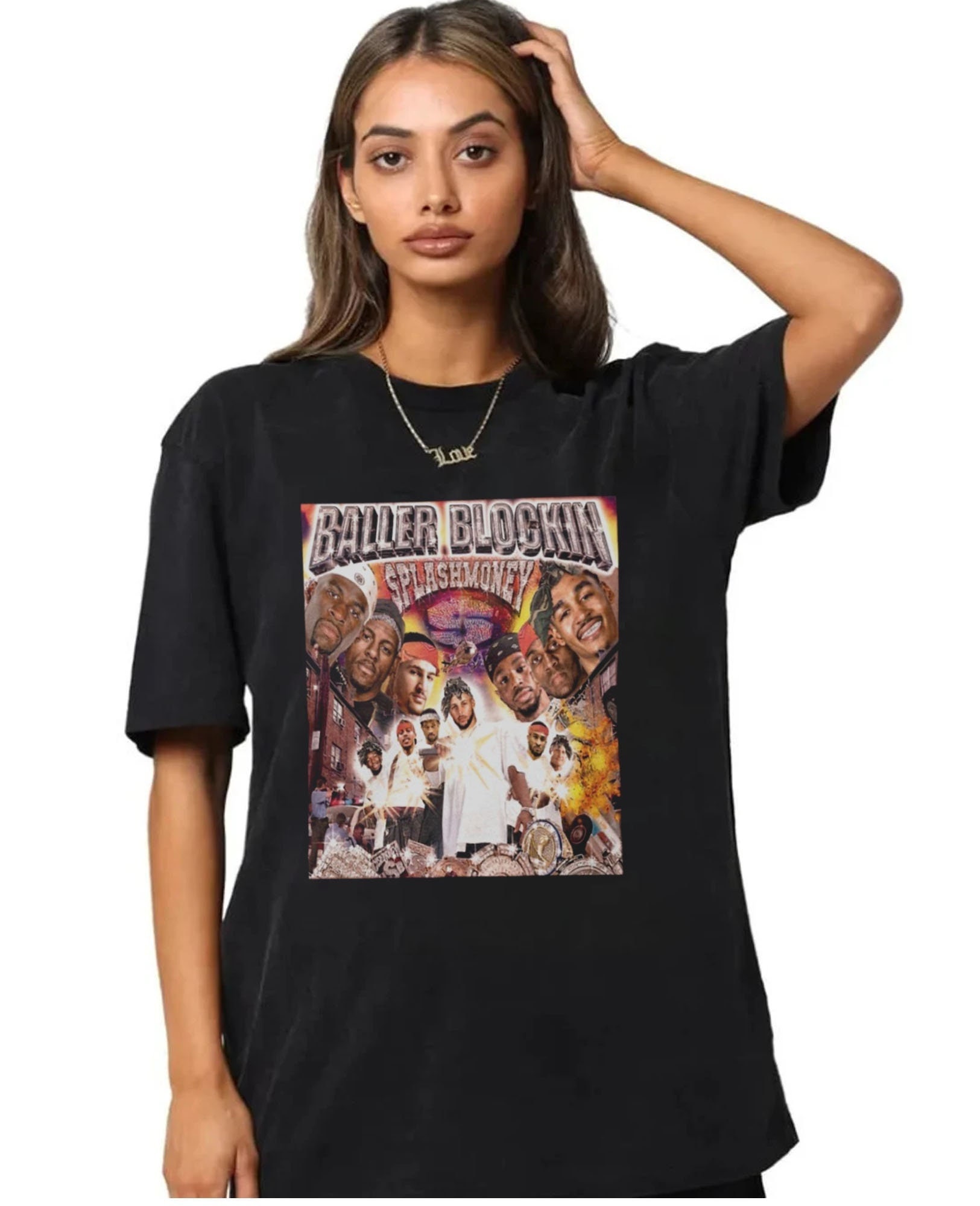 Baller Blockin Stephen Curry Baller Splash Money Records Presents Unisex T-Shirt Baller Blockin Stephen Curry Baller Splash Money Records Presents Unisex T-Shirt
