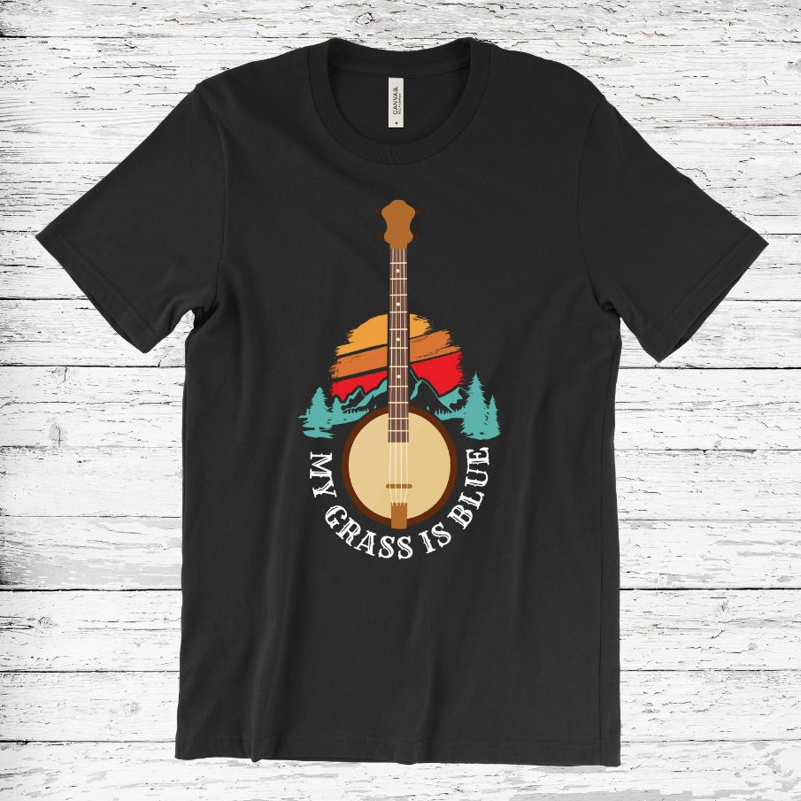 Banjo American Country Music Instrument Fan Tee Shirt Banjo American Country Music Instrument Fan Tee Shirt