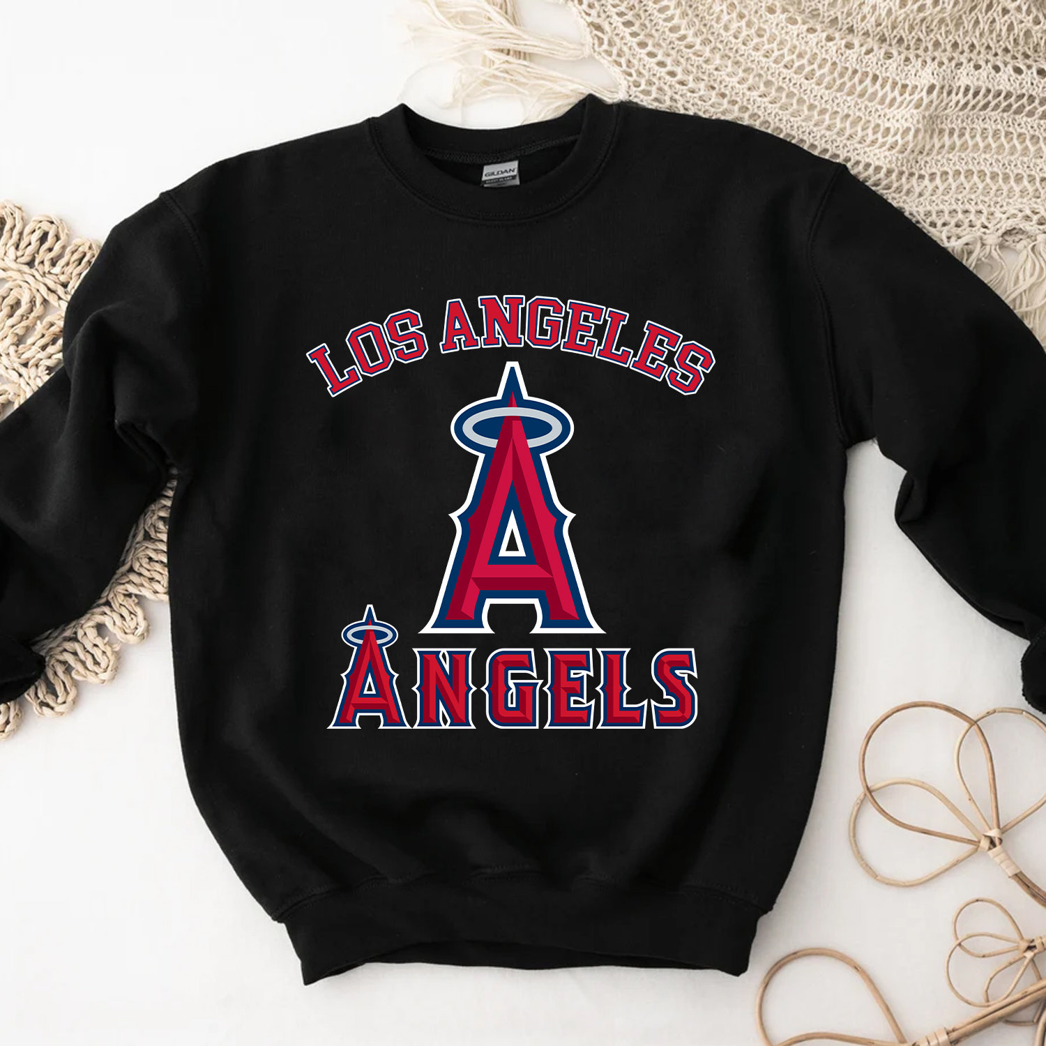 Baseball Mlb 2022 Customized Text Number Los Angeles Angels Unisex T-Shirt Baseball Mlb 2022 Customized Text Number Los Angeles Angels Unisex T-Shirt