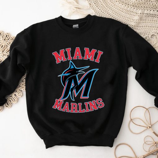 Baseball Mlb 2022 Miami Marlins Customized Text Number Unisex T-Shirt