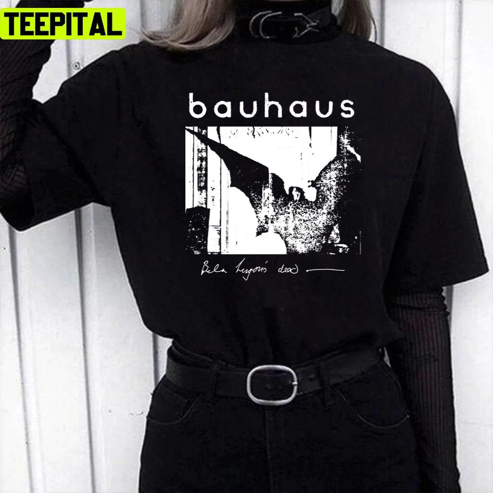 Bat Wings Bela Lugosis Dead Bauhaus Unisex T-Shirt Bat Wings Bela Lugosis Dead Bauhaus Unisex T-Shirt