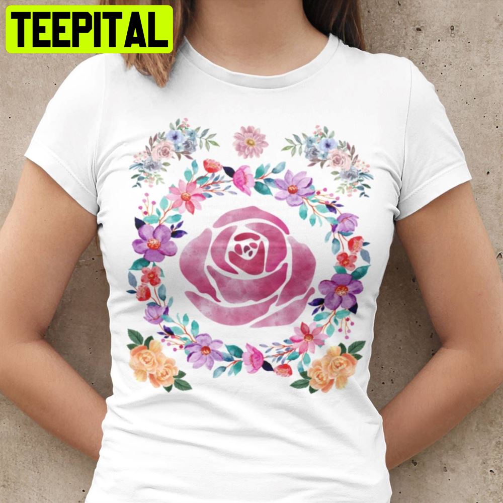 Beautiful Flowers Nature Lover Unisex T-Shirt Beautiful Flowers Nature Lover Unisex T-Shirt