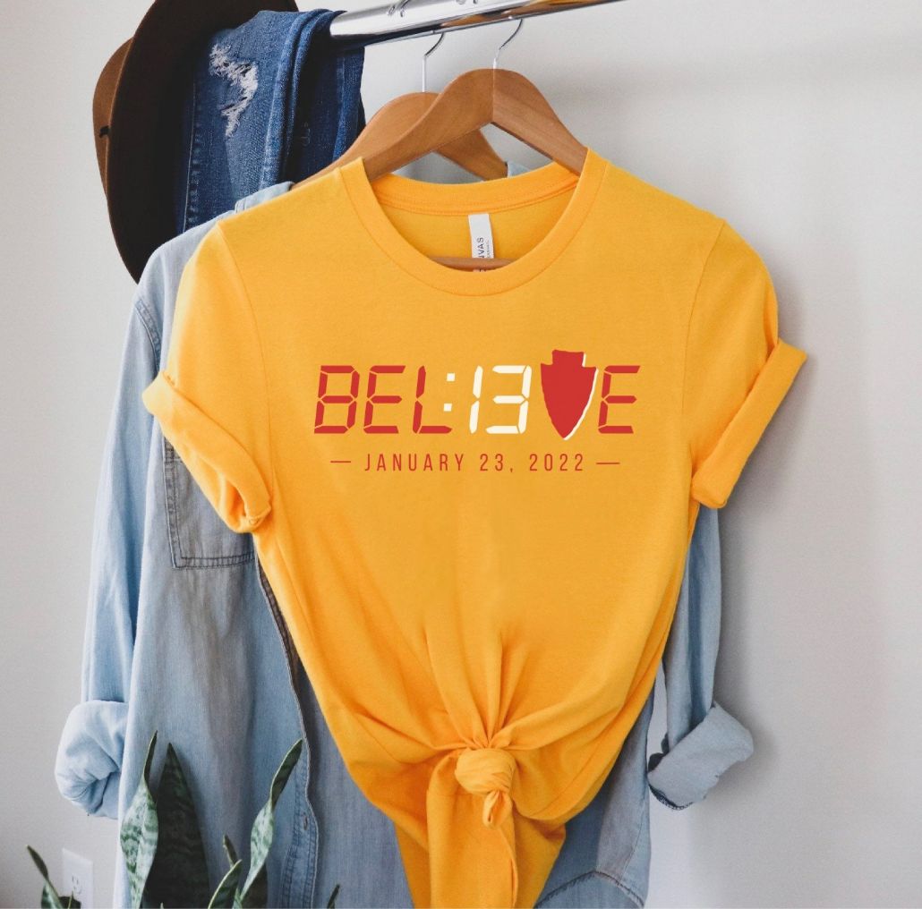 Believe 13 Seconds Shirt Believe 13 Seconds Shirt