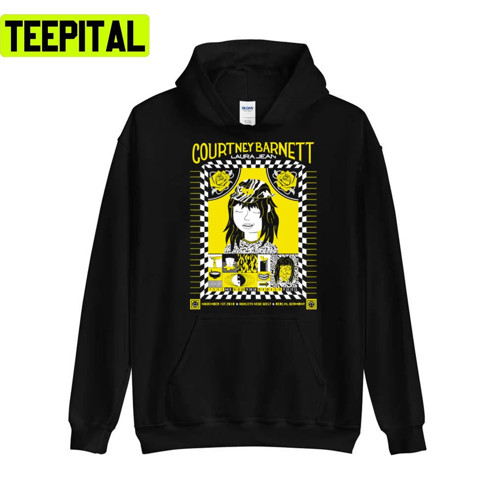 Best Barnet Art Courtney Barnett Unisex T-Shirt Best Barnet Art Courtney Barnett Unisex T-Shirt