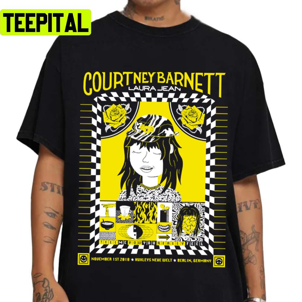 Best Barnet Art Courtney Barnett Unisex T-Shirt Best Barnet Art Courtney Barnett Unisex T-Shirt
