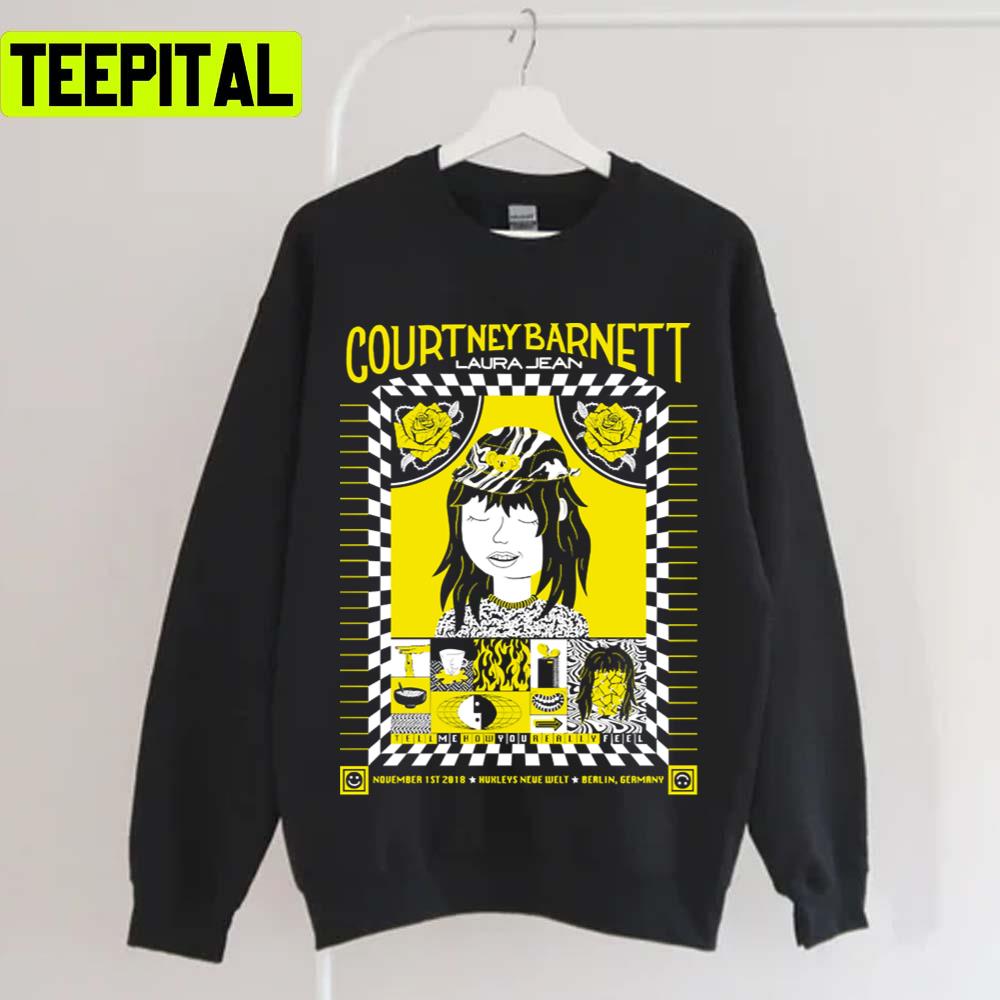 Best Barnet Art Courtney Barnett Unisex T-Shirt Best Barnet Art Courtney Barnett Unisex T-Shirt