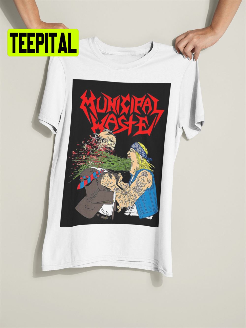 Best New-Design Municipal Waste Retro Style Unisex T-Shirt Best New-Design Municipal Waste Retro Style Unisex T-Shirt