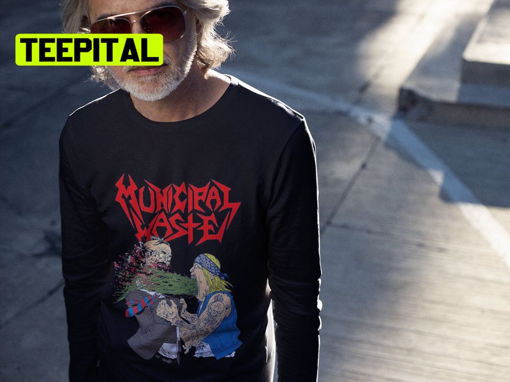 Best New-Design Municipal Waste Retro Style Unisex T-Shirt Best New-Design Municipal Waste Retro Style Unisex T-Shirt