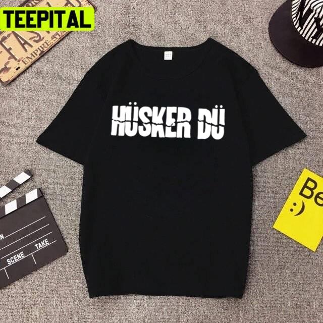 Best Selling Logo Husker Du Unisex T-Shirt Best Selling Logo Husker Du Unisex T-Shirt