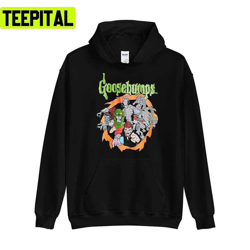 Best Trends Goosebumps Series Movie Unisex T-Shirt Best Trends Goosebumps Series Movie Unisex T-Shirt