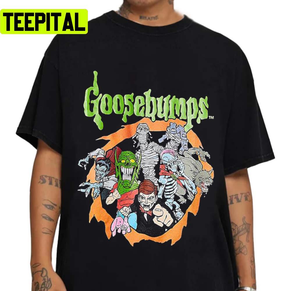 Best Trends Goosebumps Series Movie Unisex T-Shirt Best Trends Goosebumps Series Movie Unisex T-Shirt