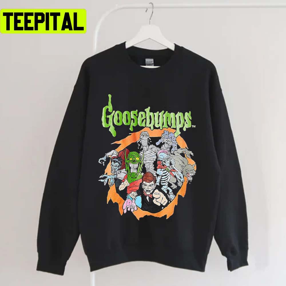 Best Trends Goosebumps Series Movie Unisex T-Shirt Best Trends Goosebumps Series Movie Unisex T-Shirt
