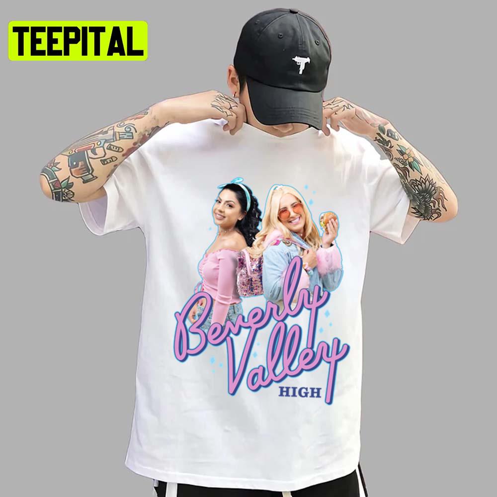 Beverly Valley Hight Aesthetic Design Bvh Unisex T-Shirt Beverly Valley Hight Aesthetic Design Bvh Unisex T-Shirt