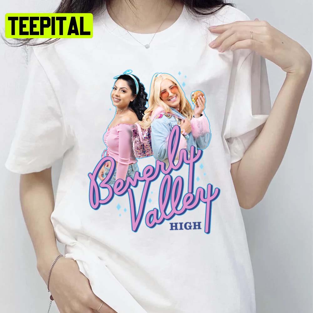 Beverly Valley Hight Aesthetic Design Bvh Unisex T-Shirt Beverly Valley Hight Aesthetic Design Bvh Unisex T-Shirt