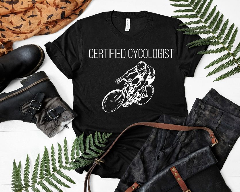 Bicycle Gift Cycologist Unisex T-Shirt Bicycle Gift Cycologist Unisex T-Shirt