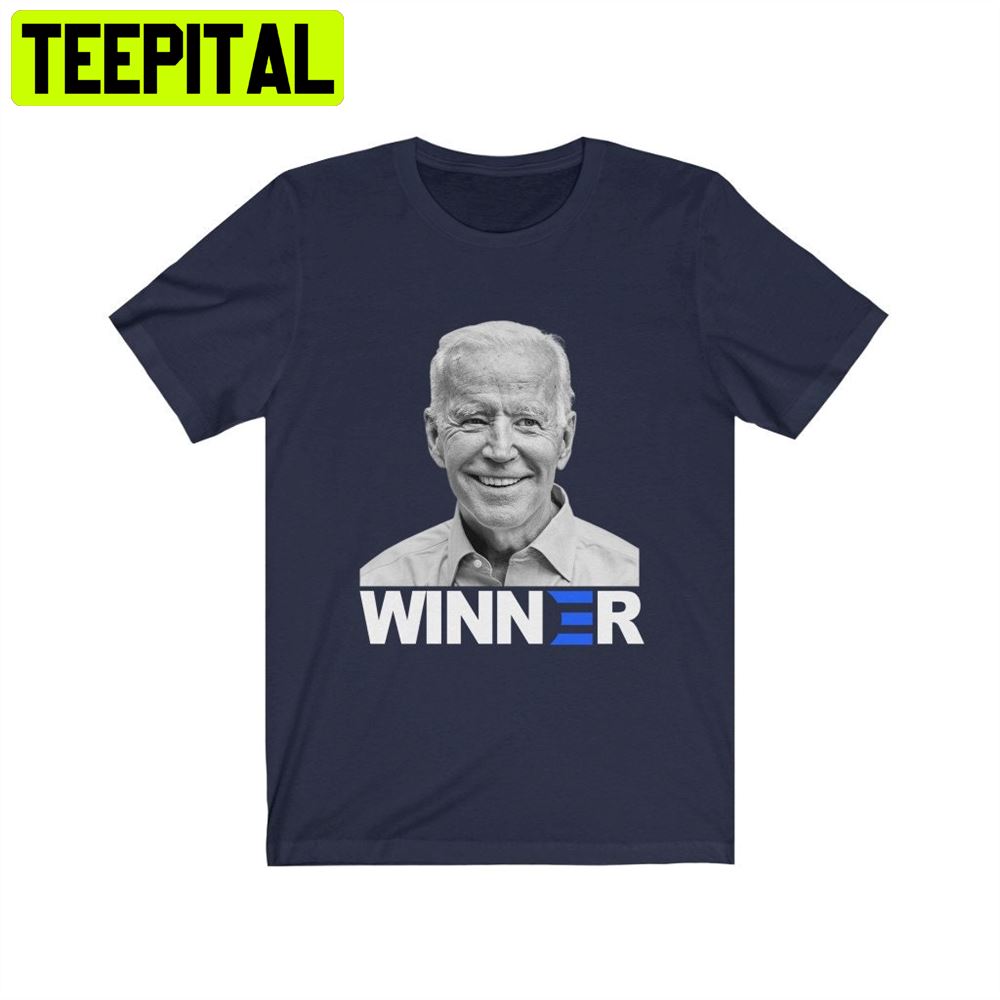 Biden Winner Joe Biden President Souvenir Unisex T-Shirt Biden Winner Joe Biden President Souvenir Unisex T-Shirt