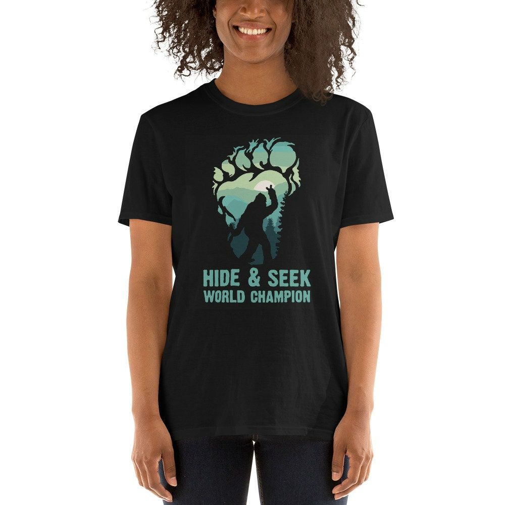 Bigfoot Hide and Seek Champion T-Shirt Bigfoot Hide and Seek Champion T-Shirt