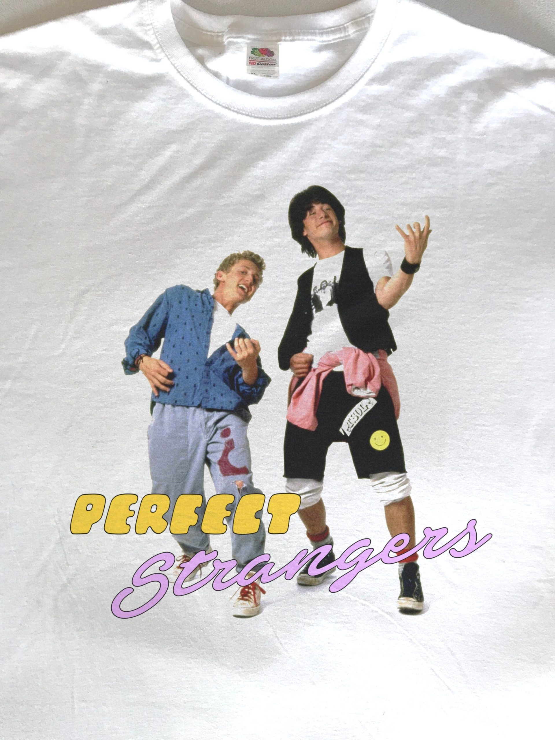 Bill & Ted Perfect Strangers Unisex T-Shirt Bill & Ted Perfect Strangers Unisex T-Shirt