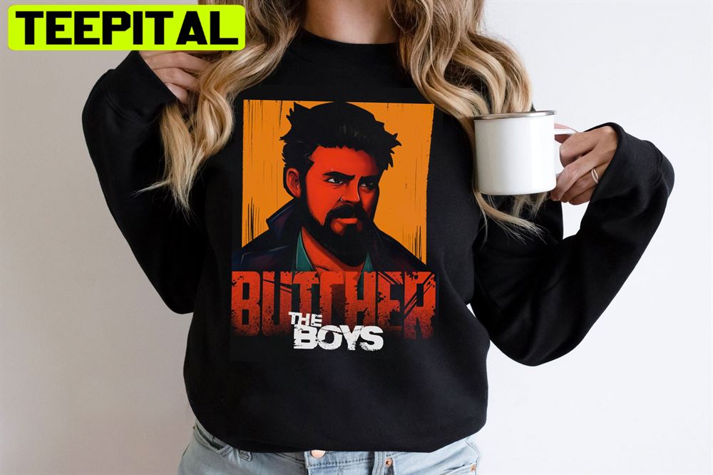 Billy Butcher The Boys Unisex Sweatshirt Billy Butcher The Boys Unisex Sweatshirt
